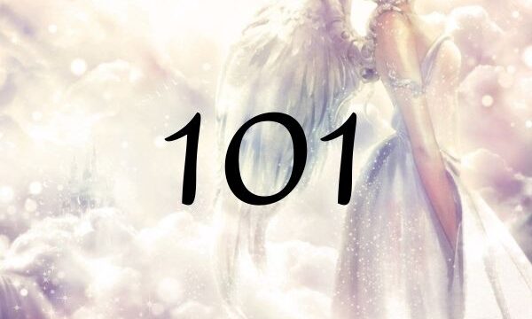 天使數字101的意義是『請你相信並把你的願望交付給宇宙吧』