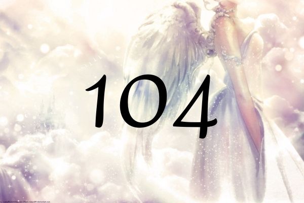 天使數字104的含義是『請像天使愛你那樣愛惜你自己』