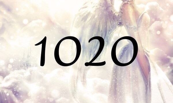天使數字1020的意義是『你的夢想即將實現』