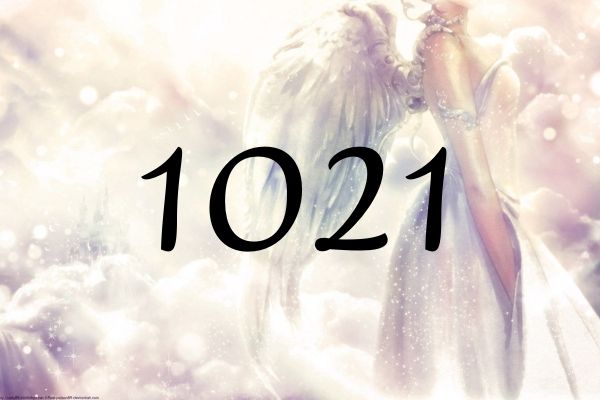 天使數字1021的意義是『願望正在轉變為現實』