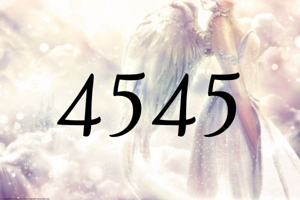 天使數字4545的意義是『世界正要實現您的願望』