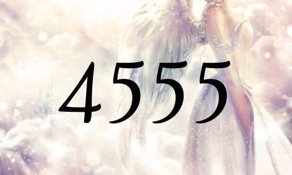 天使數字【4555】的意義是『為了實現您的願望，巨大的變化即將到來』