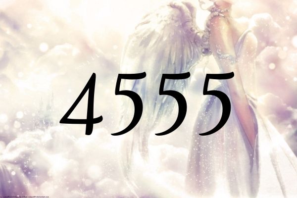 天使數字【4555】的意義是『為了實現您的願望，巨大的變化即將到來』