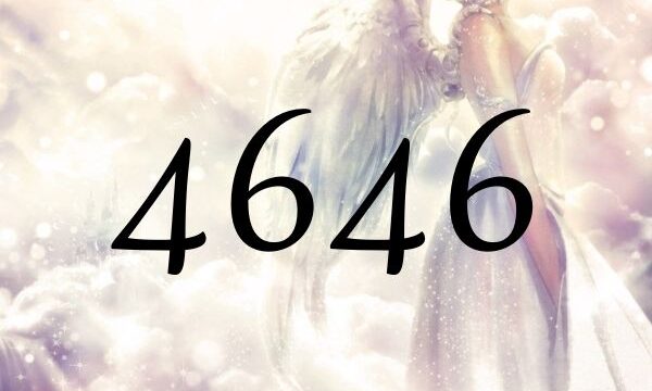 天使數字4646的意義是『請遵從天使們的引導』