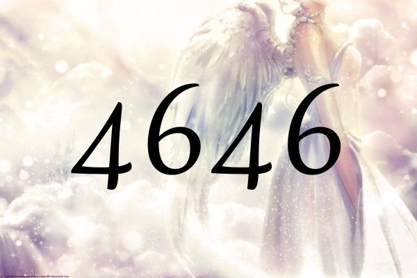 天使數字4646的意義是『請遵從天使們的引導』
