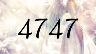 天使數字4747的意義是『萬無一失的幫助』