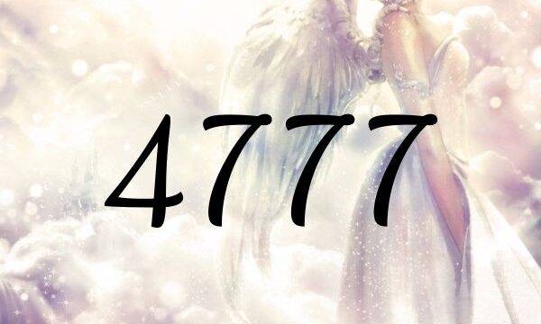 天使數字4777的意義是『伴隨著天使們的引導，您的願望正在穩步實現著』