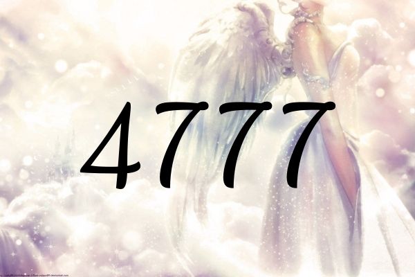天使數字4777的意義是『伴隨著天使們的引導，您的願望正在穩步實現著』