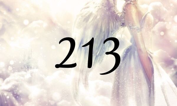 天使數字213的含義是『請用充滿愛的目光來注視屬於您的世界』