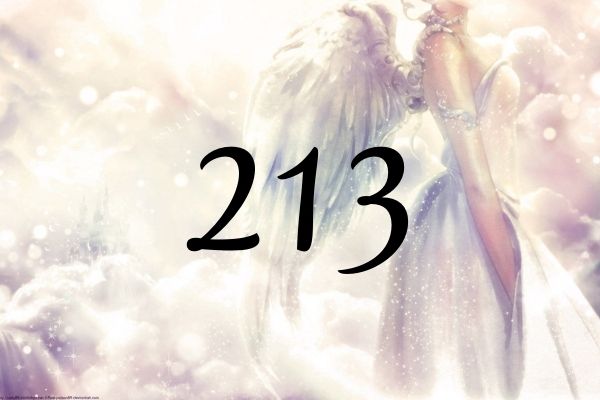 天使數字213的含義是『請用充滿愛的目光來注視屬於您的世界』