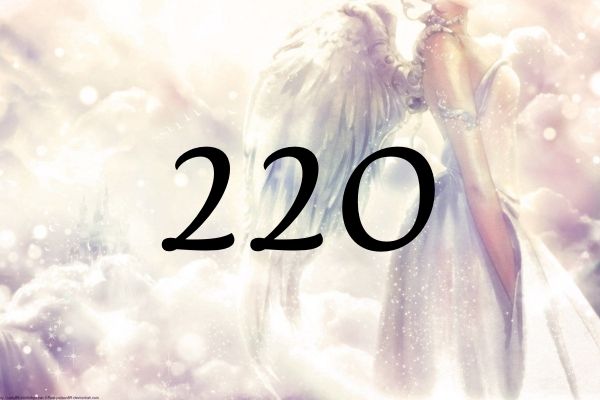 天使數字220的意義是『與神明進行交流，滿懷希望』