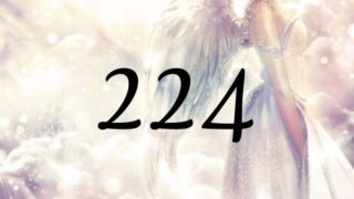 天使數字224的意義是『天使們將會幫助您增強信仰的力量』