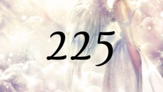天使數字225的意義是『請肯定地接受發生在您身上的變化』