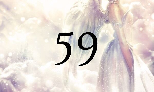 天使數字59的含義是『接受那些讓您朝著正確方向前進的改變吧』