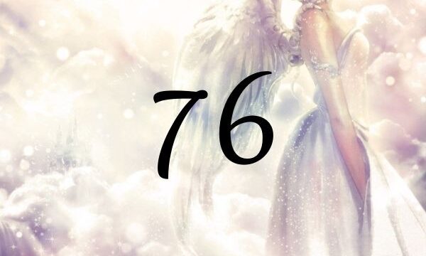 天使數字76的意義是『通過讓內心充實來擺脫物質方面的憂慮』