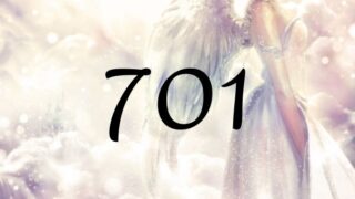 天使數字701的意義是『通過您的努力，人生將會走向更好的方向』