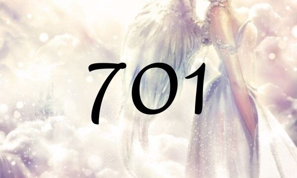 天使數字701的意義是『通過您的努力，人生將會走向更好的方向』
