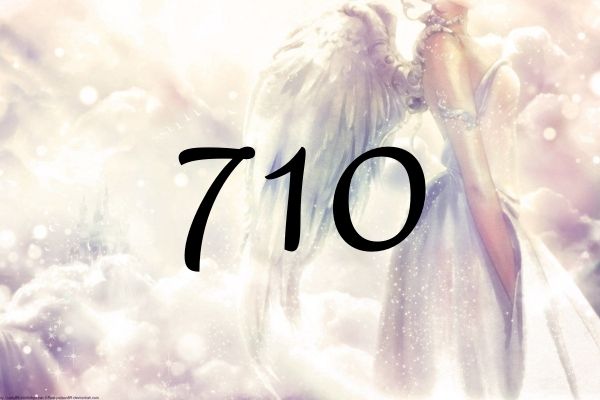 天使數字710的意義是『正在創造出充滿喜悅的當下』