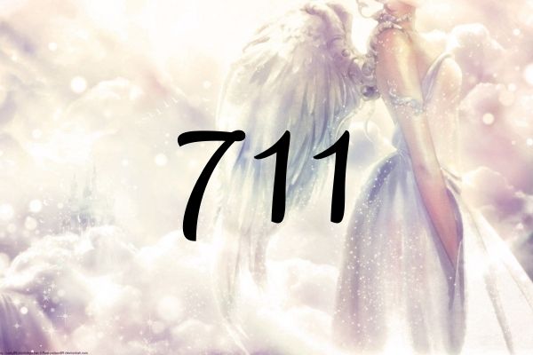 天使數字711的意義是『有如奇跡一般的現實正在接近』