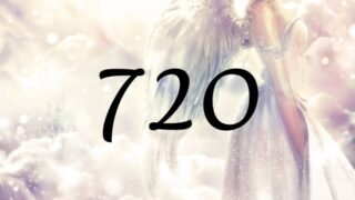 天使數字720的意義是『請更加相信自己吧。這就是對您的回應』