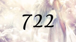 天使數字722的意義是『相信的力量正在帶您走上正確的道路』