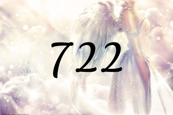 天使數字722的意義是『相信的力量正在帶您走上正確的道路』