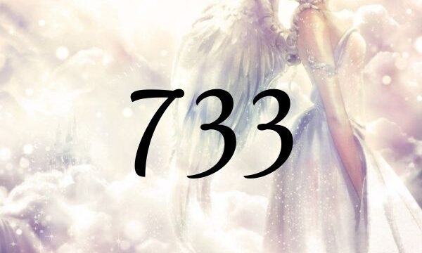 天使數字733的意義是『您正在被正確引導至通往光明的道路上』