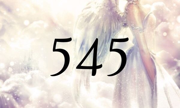 天使數字545的意義是『請珍視自己的熱情，開展新的人生吧』