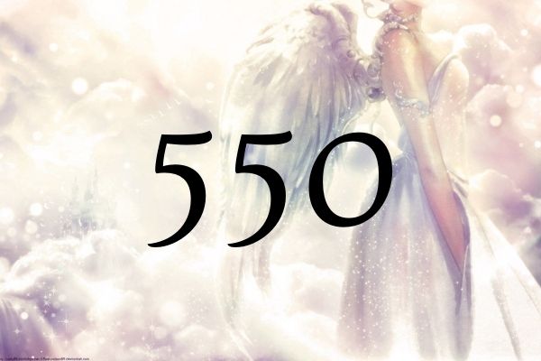 天使數字550的意義是『請安心接受發生在您身上的變化吧』