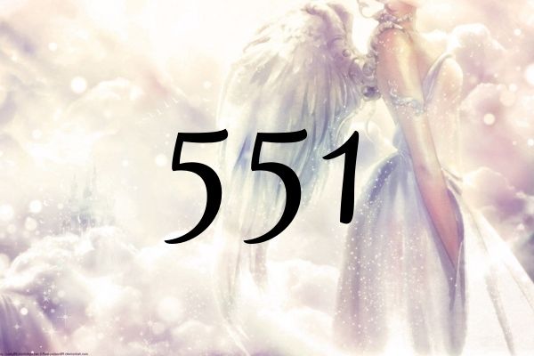 天使數字551的意義是『人生的變化期・光明的展望』