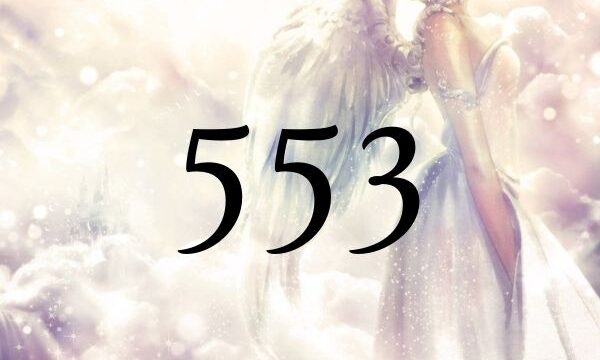 天使數字553的意義是『大師們正在支持著您身邊的變化』