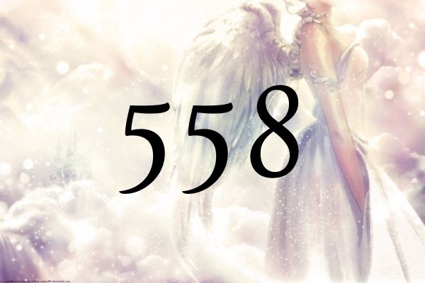 天使數字558的意義是『發生在您身上的變化將會帶來富足』