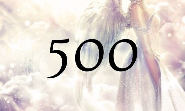 天使數字500的意義是『不要畏懼，面對挑戰吧』