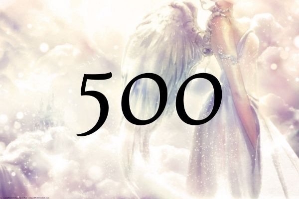 天使數字500的意義是『不要畏懼，面對挑戰吧』