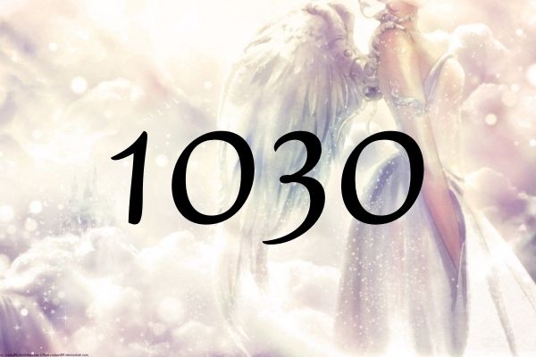 天使數字1030的意義是『請相信宇宙，保持樂觀進取的態度』