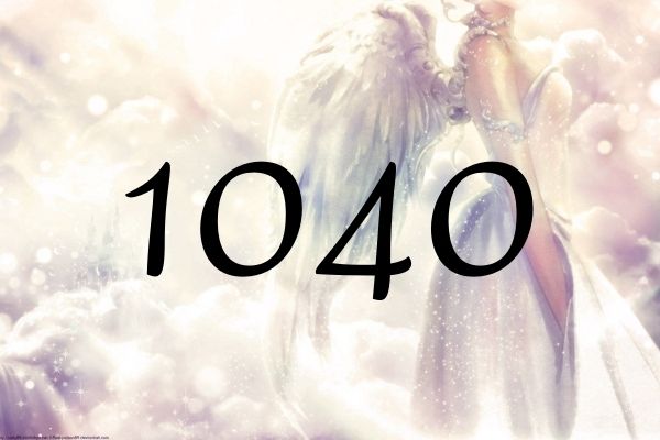 天使數字1040的意義是『你正在被給予無私的愛』