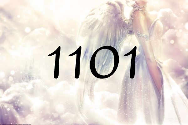 天使數字1101的意義是『請注意你的想法，讓願望充滿你的腦袋吧』
