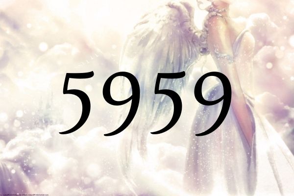 天使數字5959的意義是『請多多關注精神世界』