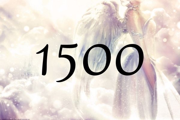 天使數字1500的意義是『請放心，宇宙是你的後盾』