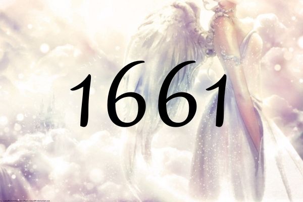 天使數字1661的意義是『請多感受你眼前的美好世界』