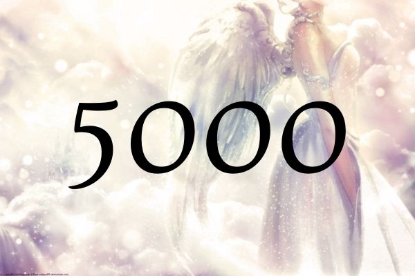 天使數字5000的意義是『在變化的時候會有聲音引領您到正確的道路』