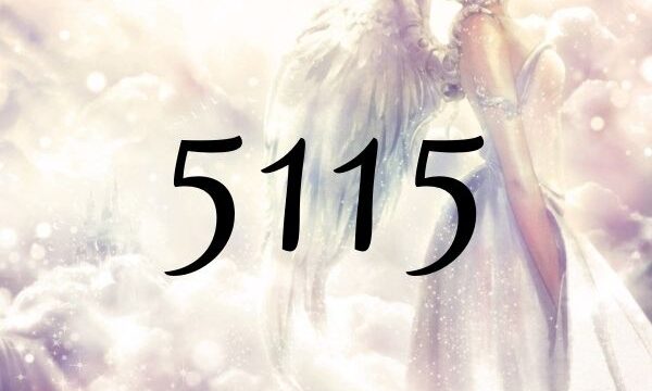 天使數字5115的意義是『您內心的變化將會帶來人生的變化』