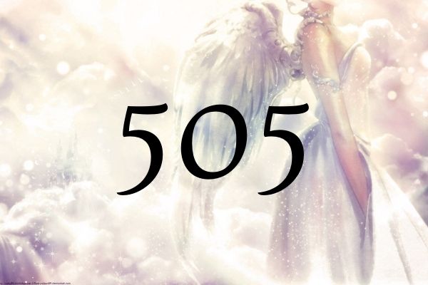 天使數字505的意義是『請將神明放到思想的核心吧』