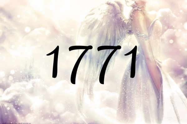 天使數字1771的意義是『當你夢想持續實現時，請不要讓這個幸運期逃走了』