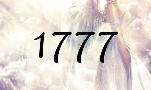 天使數字1777的意義是『你的夢想正在被實現中』