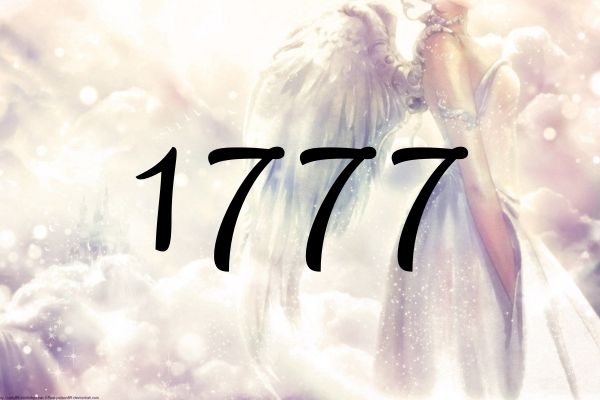 天使數字1777的意義是『你的夢想正在被實現中』