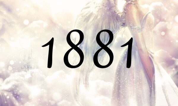 天使數字1881的意義是『你的努力會得到豐盛的回報』