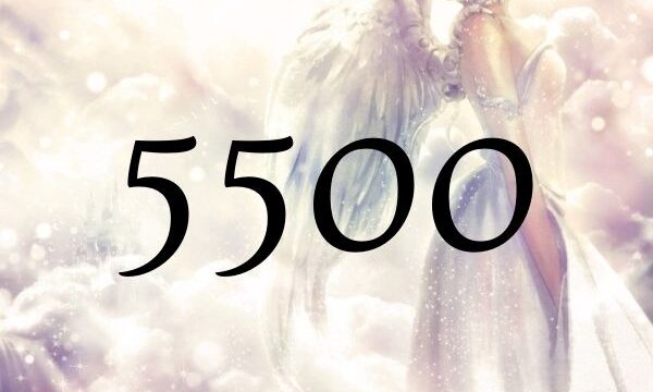天使數字5500的意義是『請珍惜宇宙所產生的變化吧』