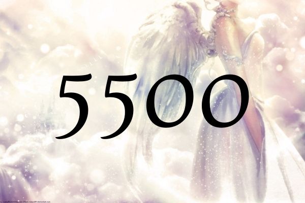 天使數字5500的意義是『請珍惜宇宙所產生的變化吧』