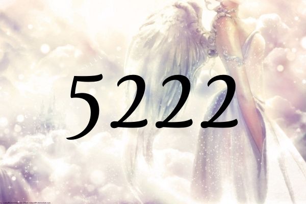 天使數字5222的意義是『您勇往直前的信念，將引導您到達期望的地方』